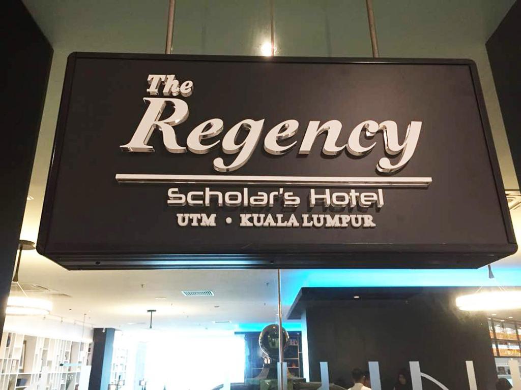 The Regency Scholar'S Hotel Kuala Lumpur Exterior photo